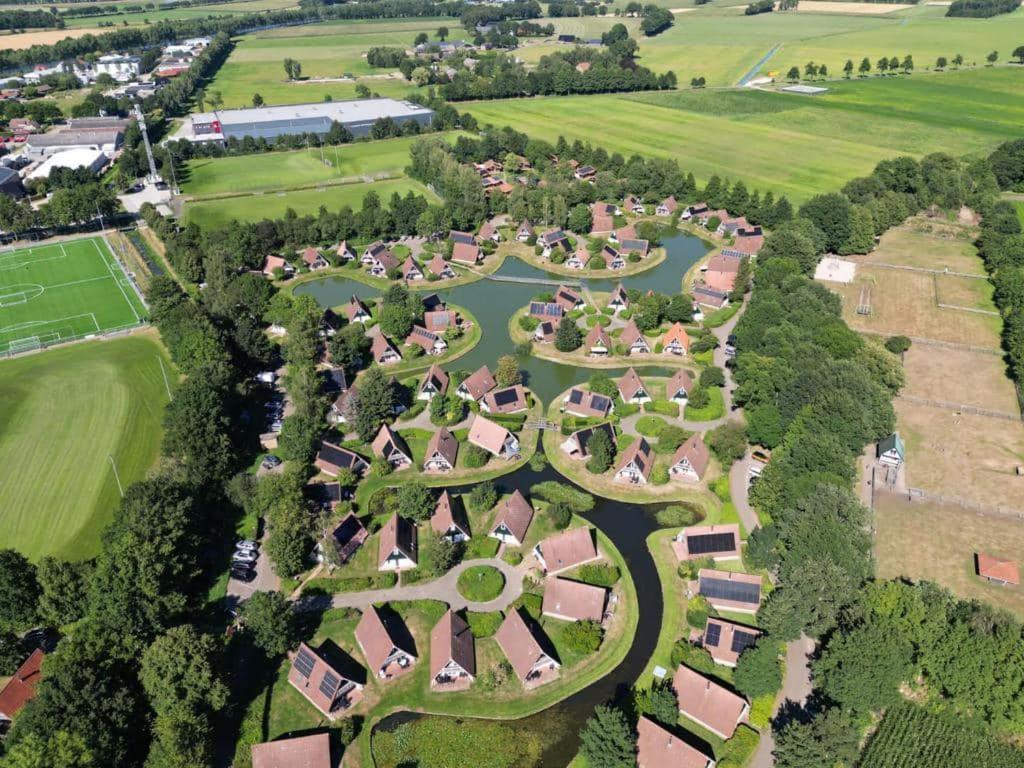 Vijverzicht 218 Met Whirlpool Gramsbergen Dış mekan fotoğraf